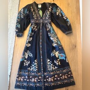 Farm Rio Floral Dress